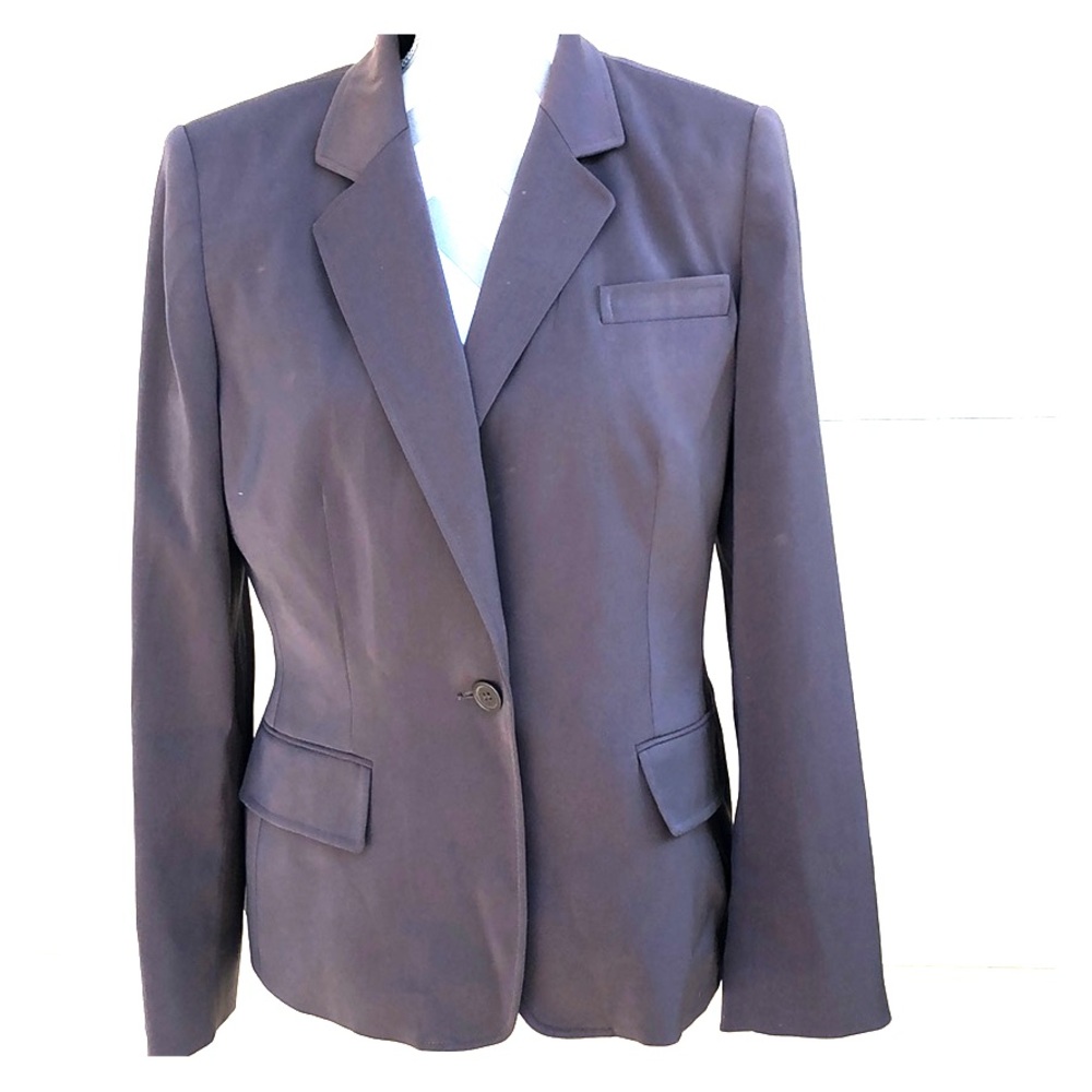 ANNE KLEIN One-Button Blazer Size 10
